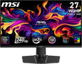 MSI MAG 273QP QD-OLED X24 Gaming Display 26,5" WQHD - Panel Quantum Dot OLED 2560 x 1440, 240Hz / 0,03ms, 99.1% DCI-P3, XXL) E≤2, DisplayHDR True Black 400 - DP 1.4a, HDMI 2.1.