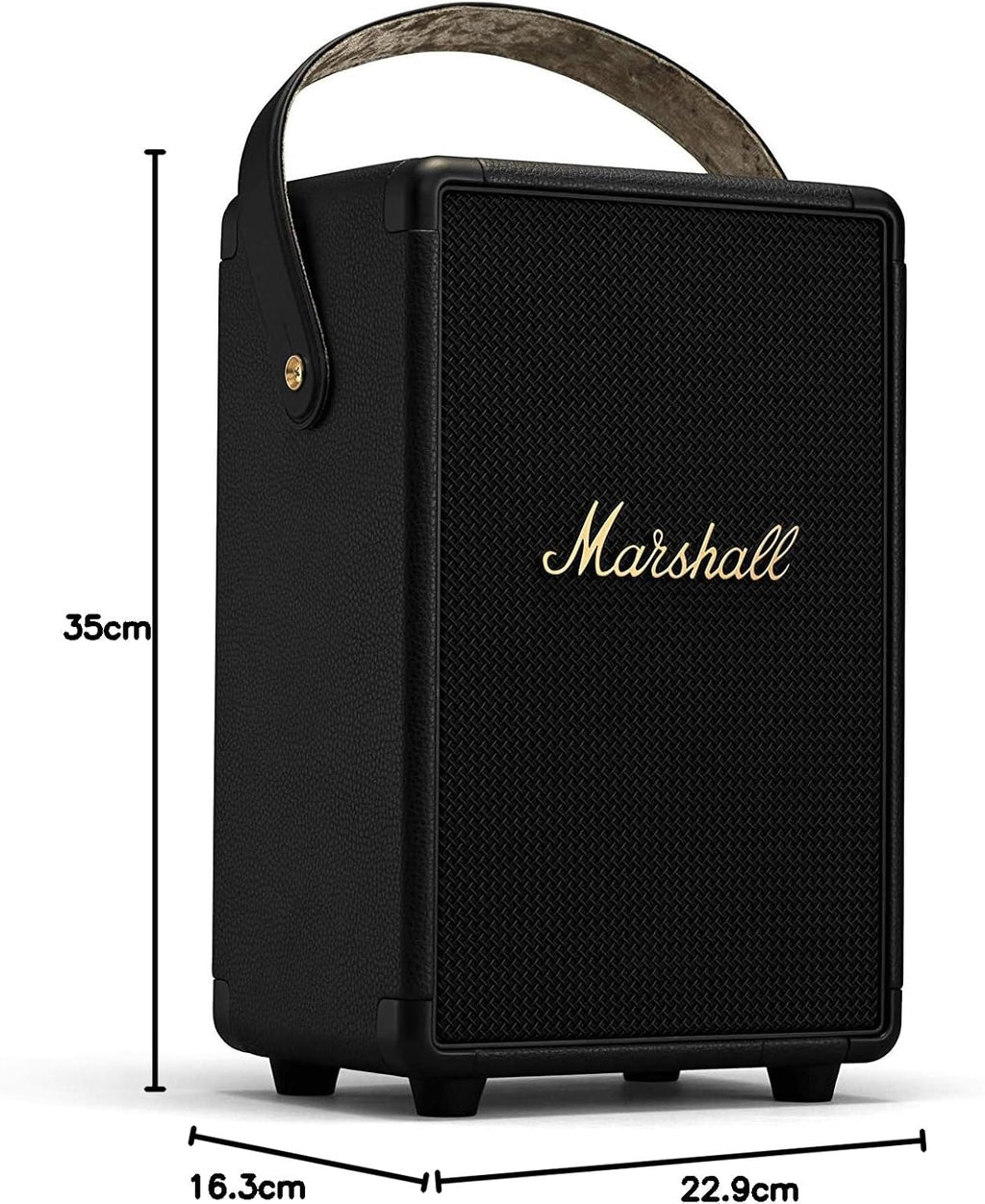 Marshall Tufton 1005924 Głośnik Bluetooth, Czarny, 20 godz., 4.9 kg