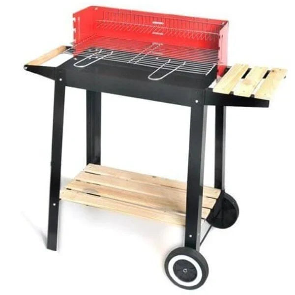 Grill ze stali nierdzewnej 83x28x83cm