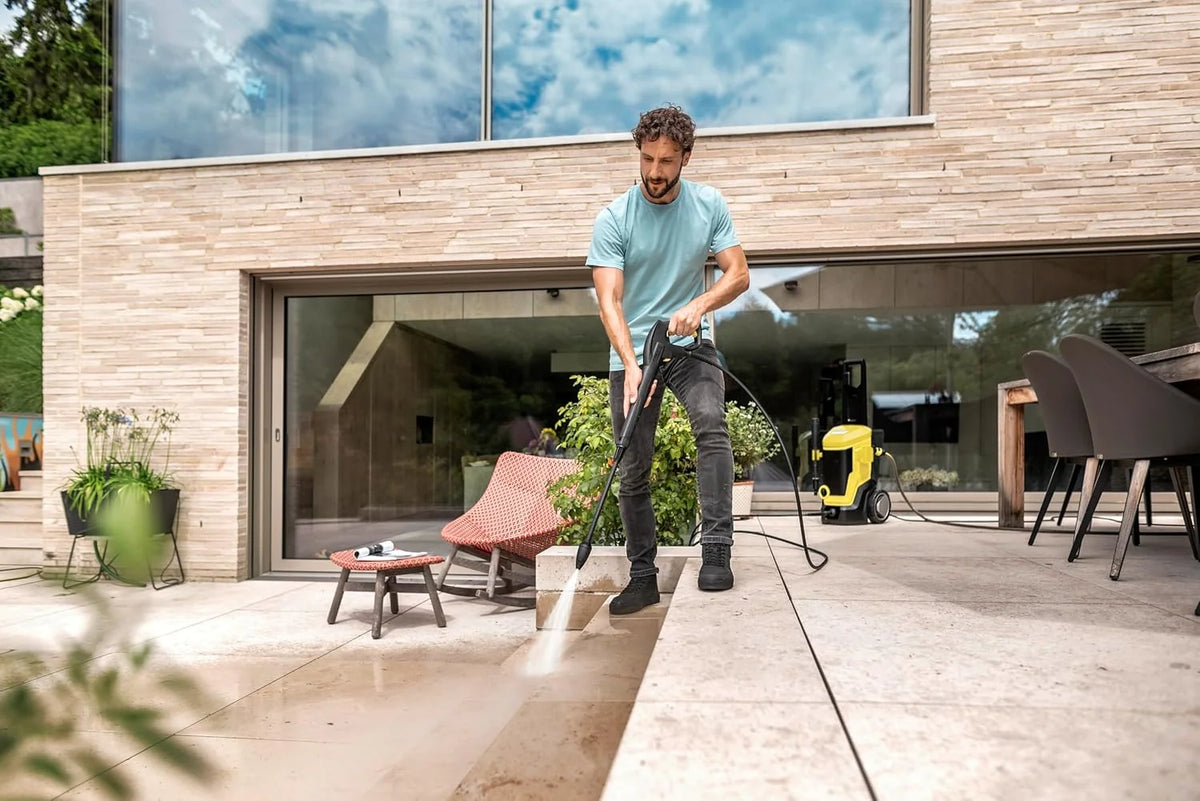 Kärcher K 7 Premium Smart Control Flex Home Myjka Wysokociśnieniowa, Ciśnienie: 180 Bar, Przepływ: 600 l/h, Wydajność: 60 m²/h, Filtr Wody, Waga: 18 kg, Elastyczny Wąż, Lanca Multi Jet