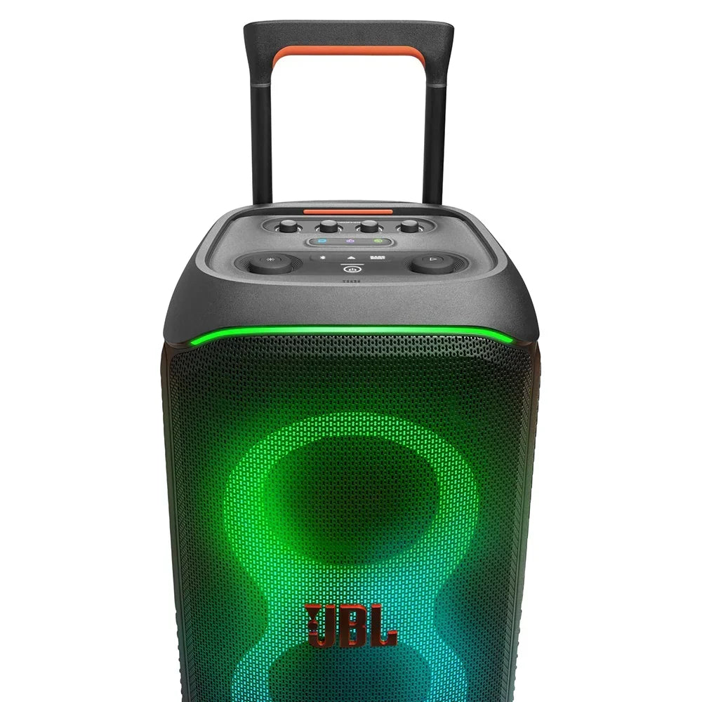 2026 JBL PartyBox Stage 320 Przenośny głośnik Bluetooth na imprezy – czarny