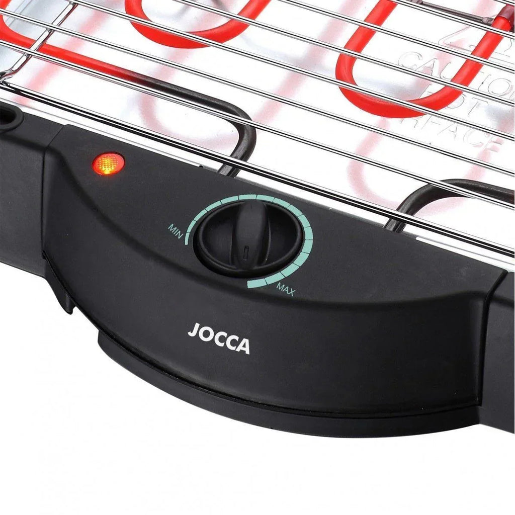 Grill elektryczny 2000 W, ze zdejmowaną tacką Jocca