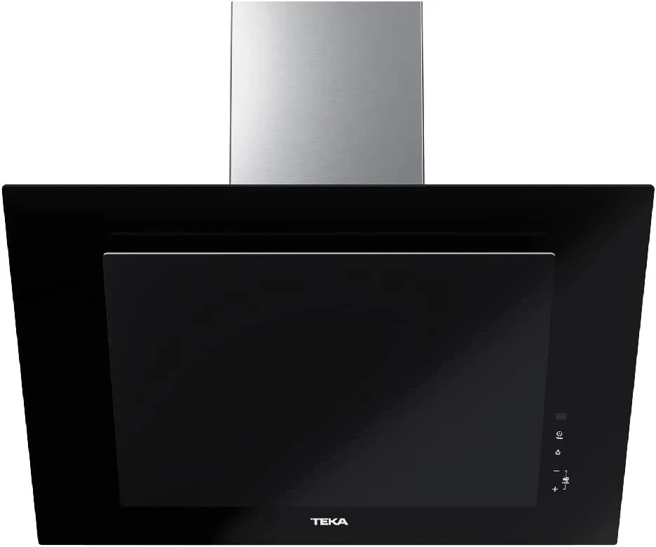 TEKA Okap Kominowy 70 cm, Podwójny Silnik EcoPower, Pochłanianie Obwodowe, 3+1 Prędkości Fresh Air Pochłanianie 98m3 Hałas 61dB 2 LED DVT 78660 TBS