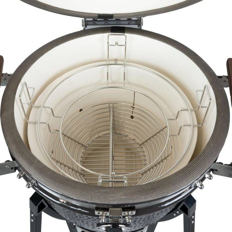 Grizzly Grills Grill Węglowy Barbacoa 46 cm Czarny - Ge101