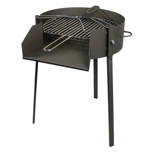 Grill okrągły z podstawką do paelli Ø60x75cm. 71582