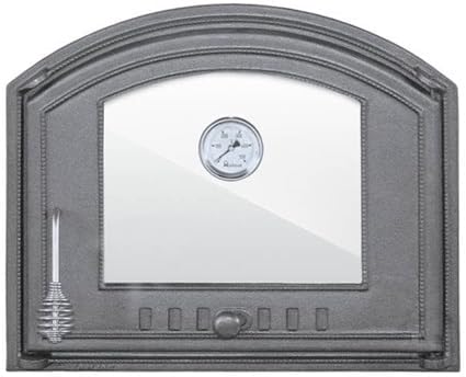 Sellon24® H1208 - Żeliwne drzwiczki do pieca chlebowego