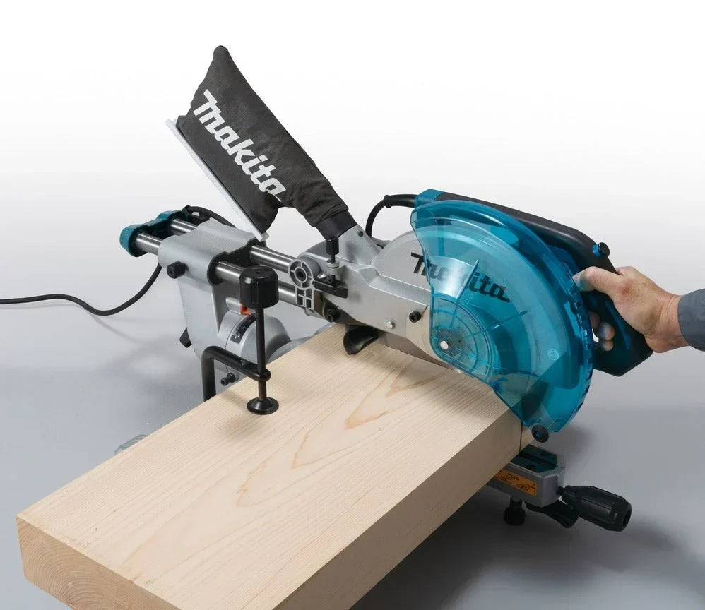 MAKITA LS1110F MITRE SAW WITH SLIDING FUNCTION 1450W 260MM LED SOFT START