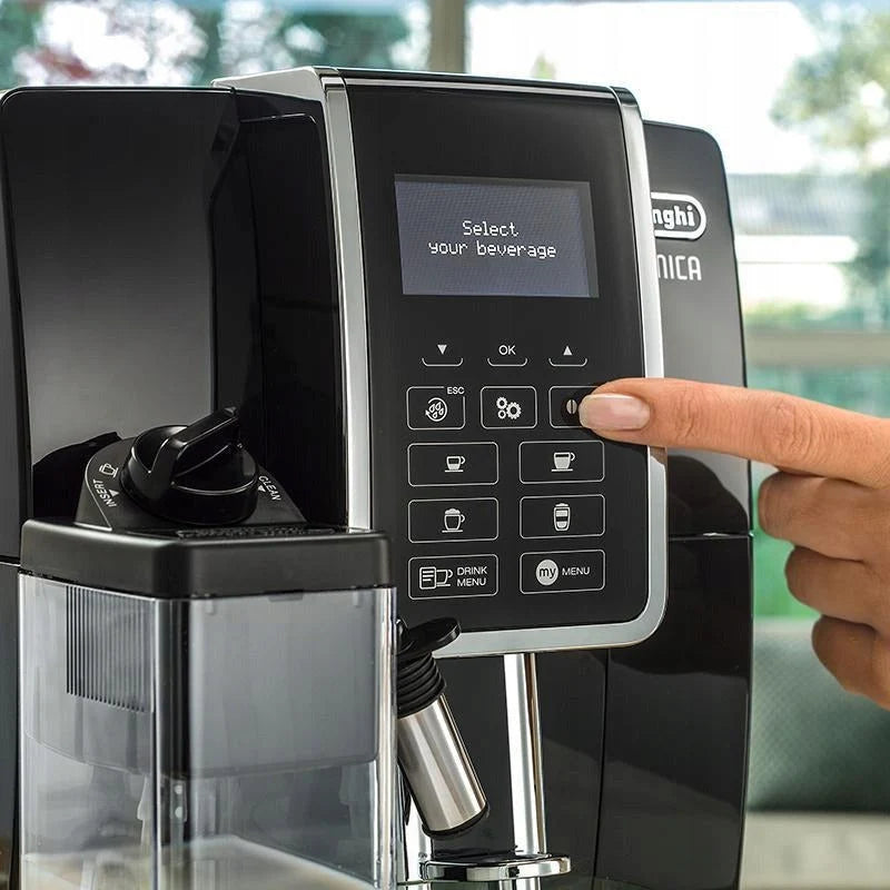 De'Longhi ECAM 350.55B automatyczny ekspres ciśnieniowy 1450 W, czarny