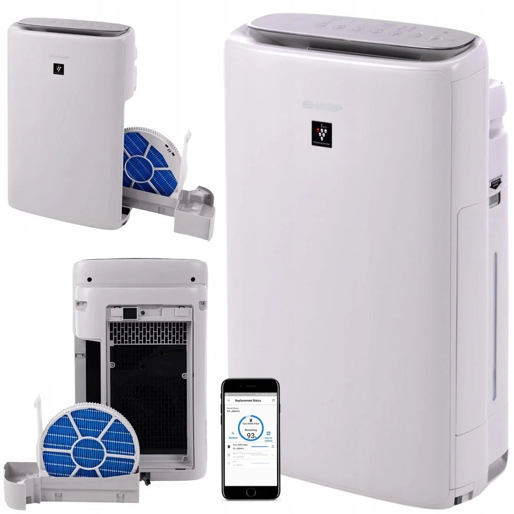 Sharp KI-N52EU-L 3-in-1 Air Purifier Humidifier Ionization App