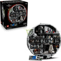 Star Wars 75419 Gwiazda Śmierci – interaktywny model UCS dla dorosłych z 36 minifigurkami, w tym Luke'a Skywalkera, Hana Solo i Dartha Vadera – kolekcjonerski prezent dla fanów i fanek