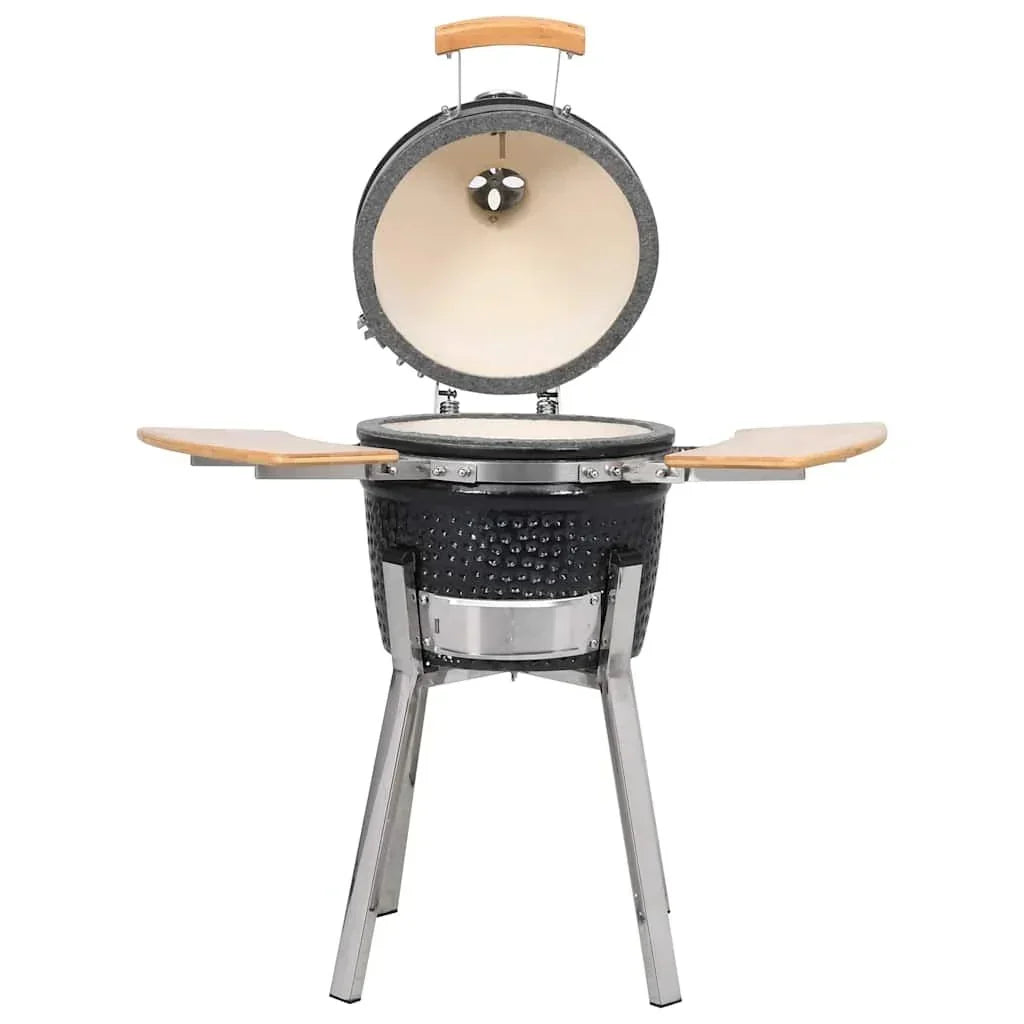 Grill ceramiczny Kamado Barbacoa 81 cm Vidaxl