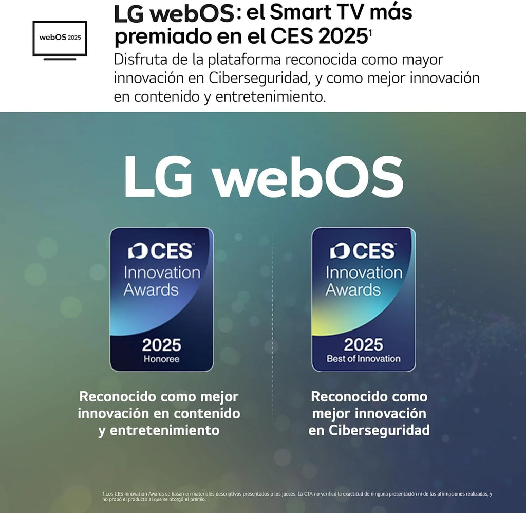 50UA73006LA - Telewizor 50", UHD 4K, WebOS 25, Ultimate IA, HDR10 Pro, Super Upscaling, Dolby Digital Plus, Google Assistant, Czarny