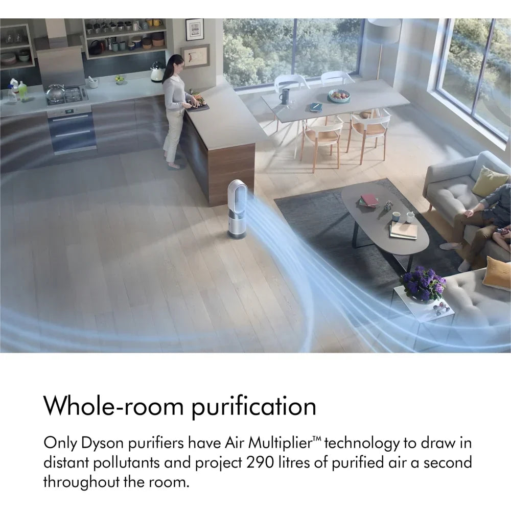 Dyson HP10 Hot+Cool Purifier Generation 1 – Ogrzewanie i oczyszczanie – Biały