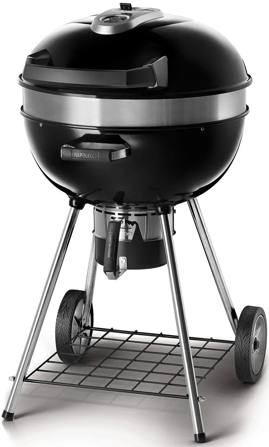 Grill kulisty węglowy Napoleon Ø 57 cm z rusztem żeliwnym 2026