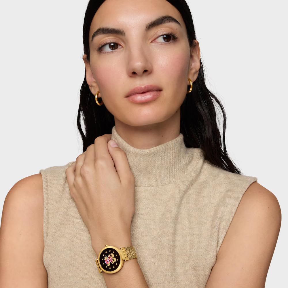 TOUS Zegarek Smartwatch 3000147700 S-Connect Stal