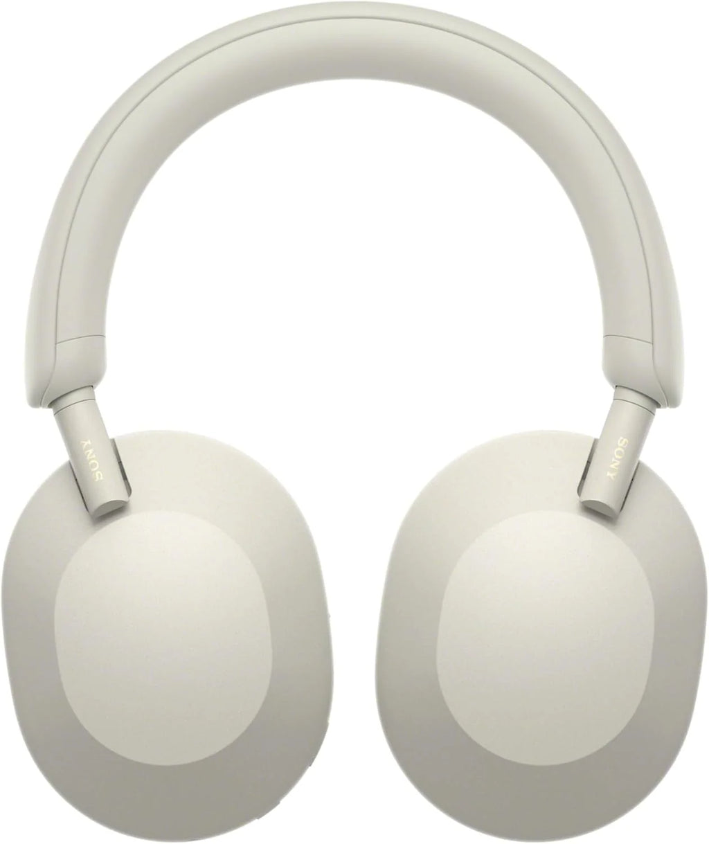 Sony WH-1000XM5 ANC Bezprzewodowe słuchawki nauszne z redukcją hałasu, Bluetooth, krystalicznie czystą jakością rozmów, Hi-Res, do 30 godzin pracy na baterii, szybkie ładowanie, Alexa i Asystent Google, iOS i Android - Czarne