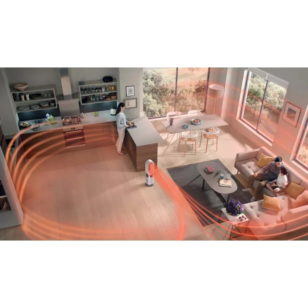 Dyson HP10 Hot+Cool Purifier Generation 1 – Ogrzewanie i oczyszczanie – Biały