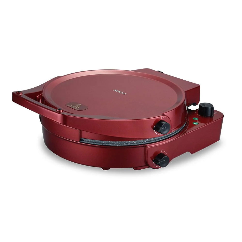 Piec do pizzy i grill 2w1 30cm 180º-1800W - Sogo Piz-ss-10125