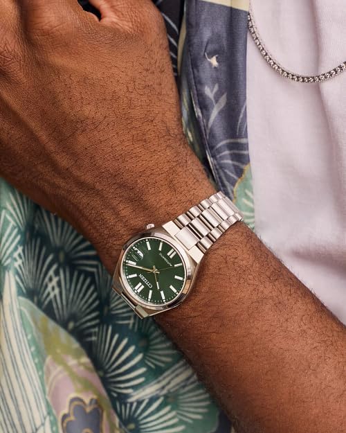 Zegarek damski Citizen Automatic z bransoletą ze stali nierdzewnej, 37 mm, szkło szafirowe, data, błękitny lód, NJ0200 w różnych wariantach