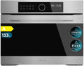 Piekarnik do zabudowy Cecotec Multifunción Bolero Hexa AF319000 Inox A 3800W, pojemność 133L, 11 funkcji z Airfryer Master, Pizza Master, Steam Assist, Steam EasyClean, 3D Cooking, Defrost