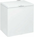 Ignis CONGELADOR CE210EG Pozioma 204L 81CM A+qc, 600 W, 207 litrów, 41 decybeli, Kolor biały