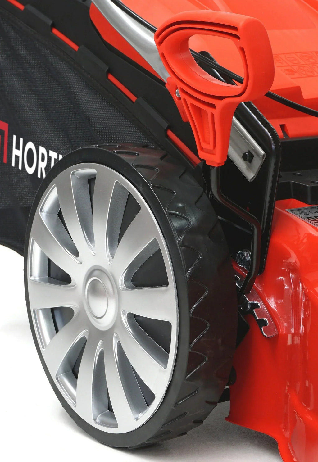 Self-propelled petrol lawnmower GT, Loncin engine 196 cm3 / 53 cm, 4in1, 4.8 HP