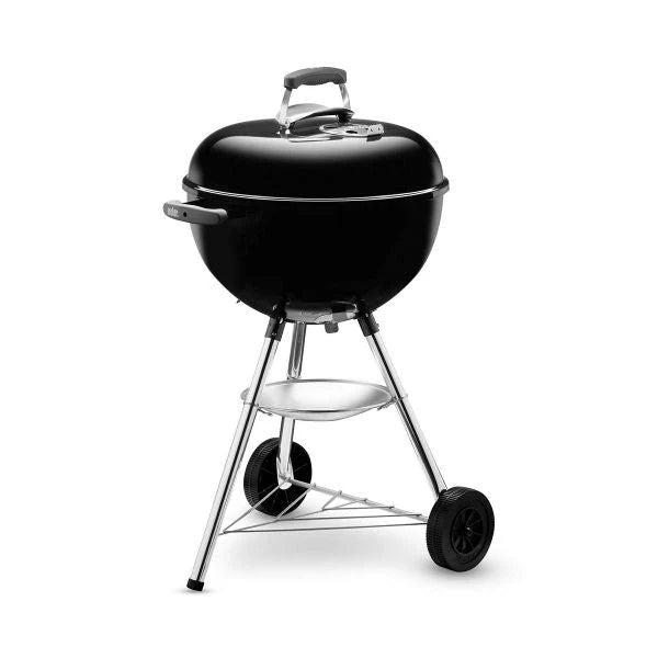Grill węglowy z kółkami Weber Bar-b Kettle, stal chromowana (91 x 47 x 58 cm)