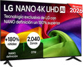 LG 43UA73006LA - Telewizor 43", UHD 4K, WebOS 25, Ultimate IA, HDR10 Pro, Super Upscaling, Dolby Digital Plus, Google Assistant, Czarny