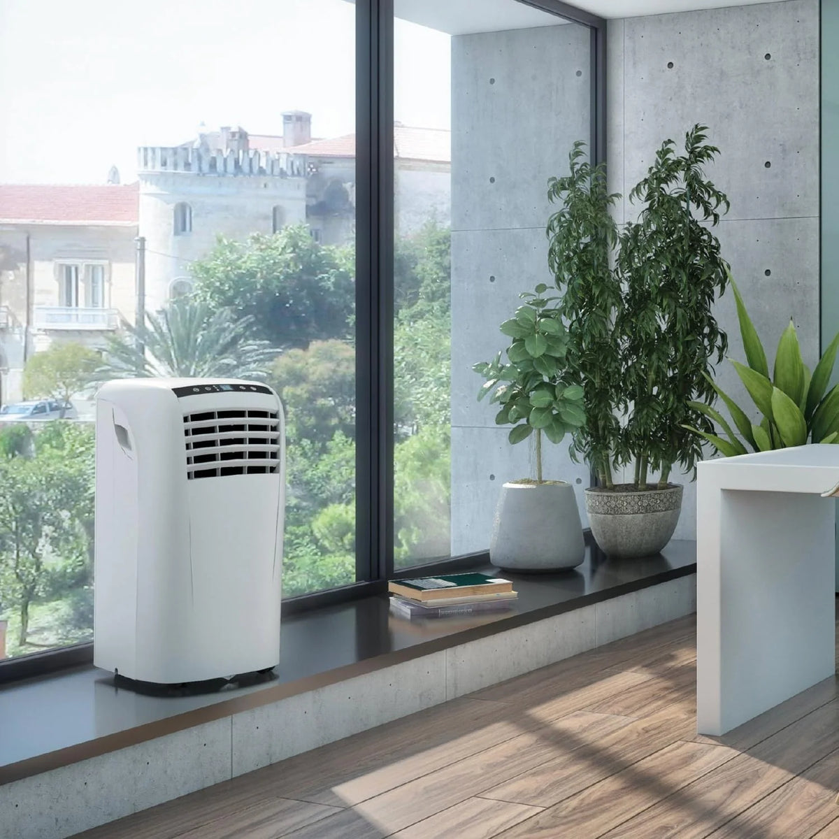 Ariston Mobis 9 Portable Air Conditioner (energy-efficient, quiet, easy to install). Designed for installation in Poland