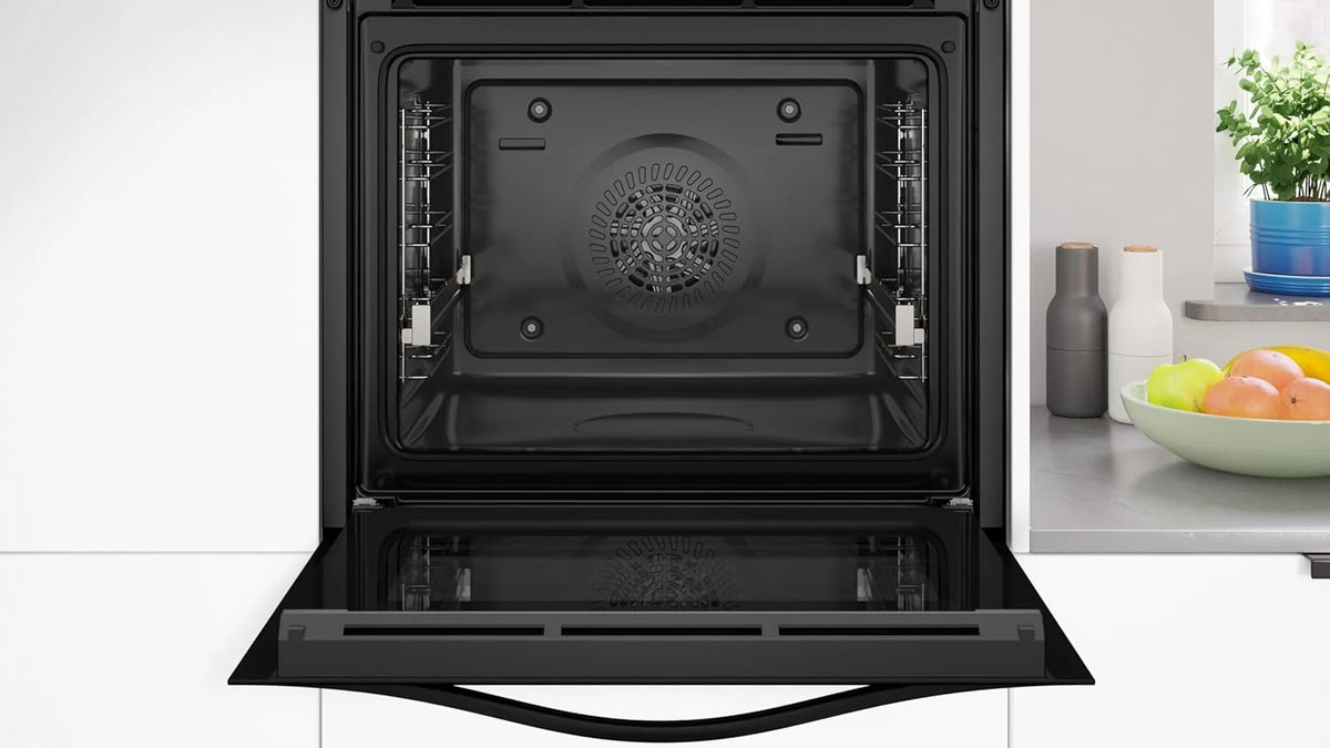 Balay – Piekarnik wielofunkcyjny, szerokość 60 cm, 71L, Seria Cristal, Funkcja frytkownicy powietrznej, Aqualisis, biały, 3HB5159B4