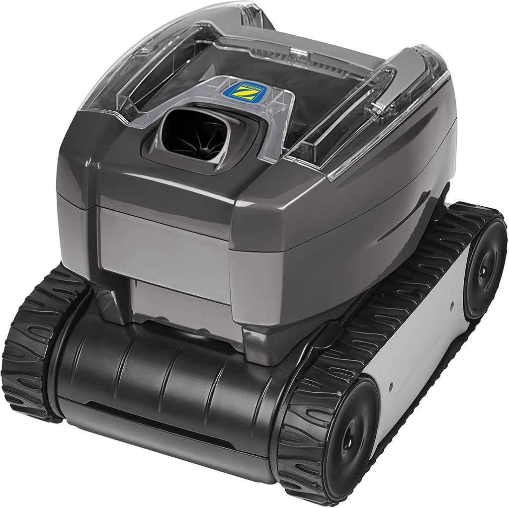 Zodiac Tornax OT3300 Automatyczny robot czyszczący do basenów do 9 x 4 m, czyści dno, ściany i jest wyposażony w 16,5 m kabel, szary