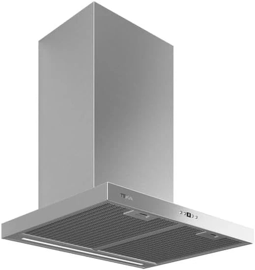 Okap ścienny TEKA z silnikiem EcoPower, 4 prędkości, biały wyświetlacz, 60 cm, DSH 686