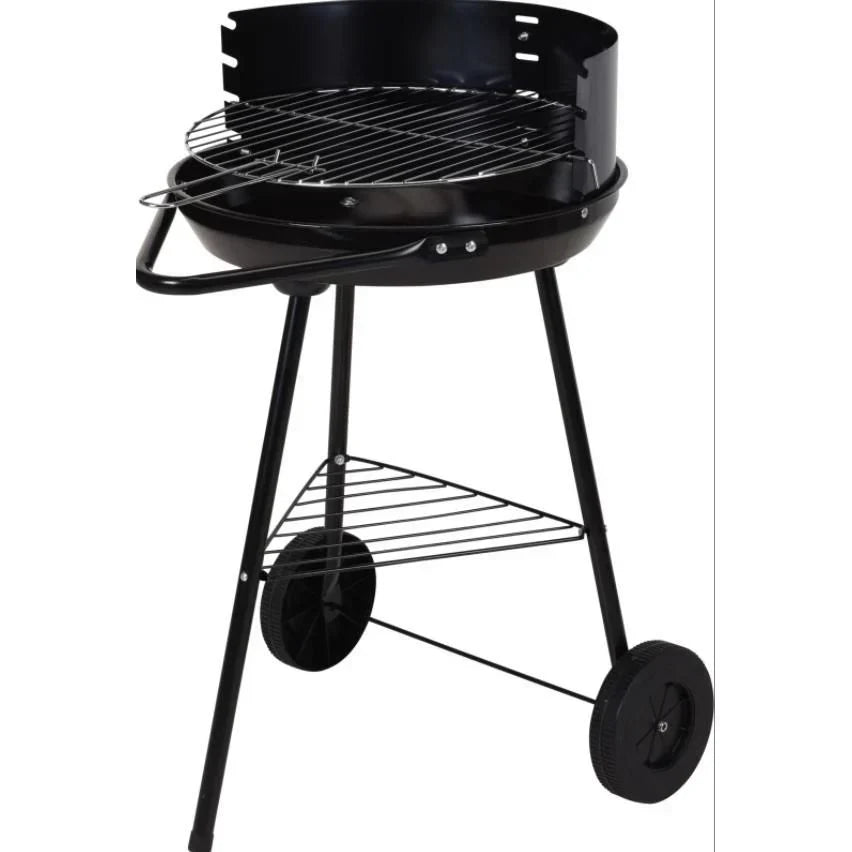 Grill węglowy Barbacoa Carbon Negra 40x45x70cm,