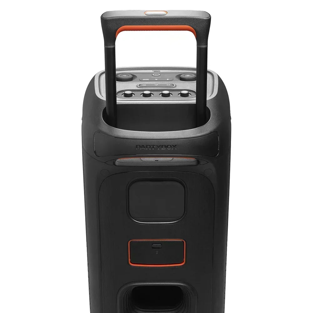 2026 JBL PartyBox Stage 320 Przenośny głośnik Bluetooth na imprezy – czarny