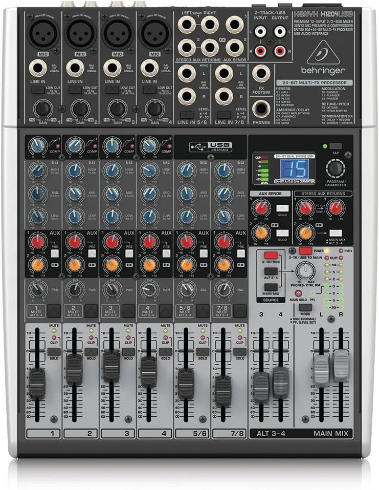 Mikser Behringer XENYX X1832USB do bezpośredniego podłączenia x-1832 usb und.