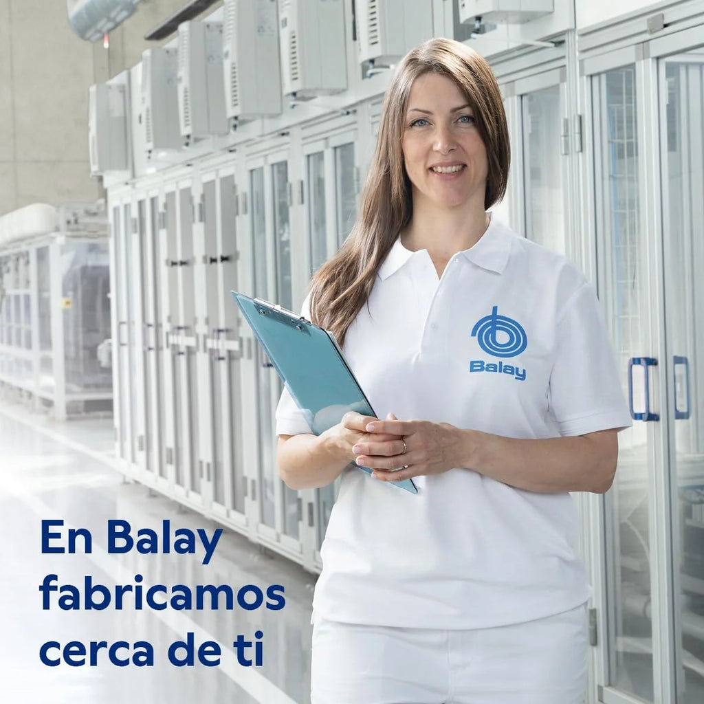 Balay - Pralka, wolnostojąca, 9 kg, Program Super szybki i Szybki/mieszany, Biała, 3TS993BP, standardowe wejście