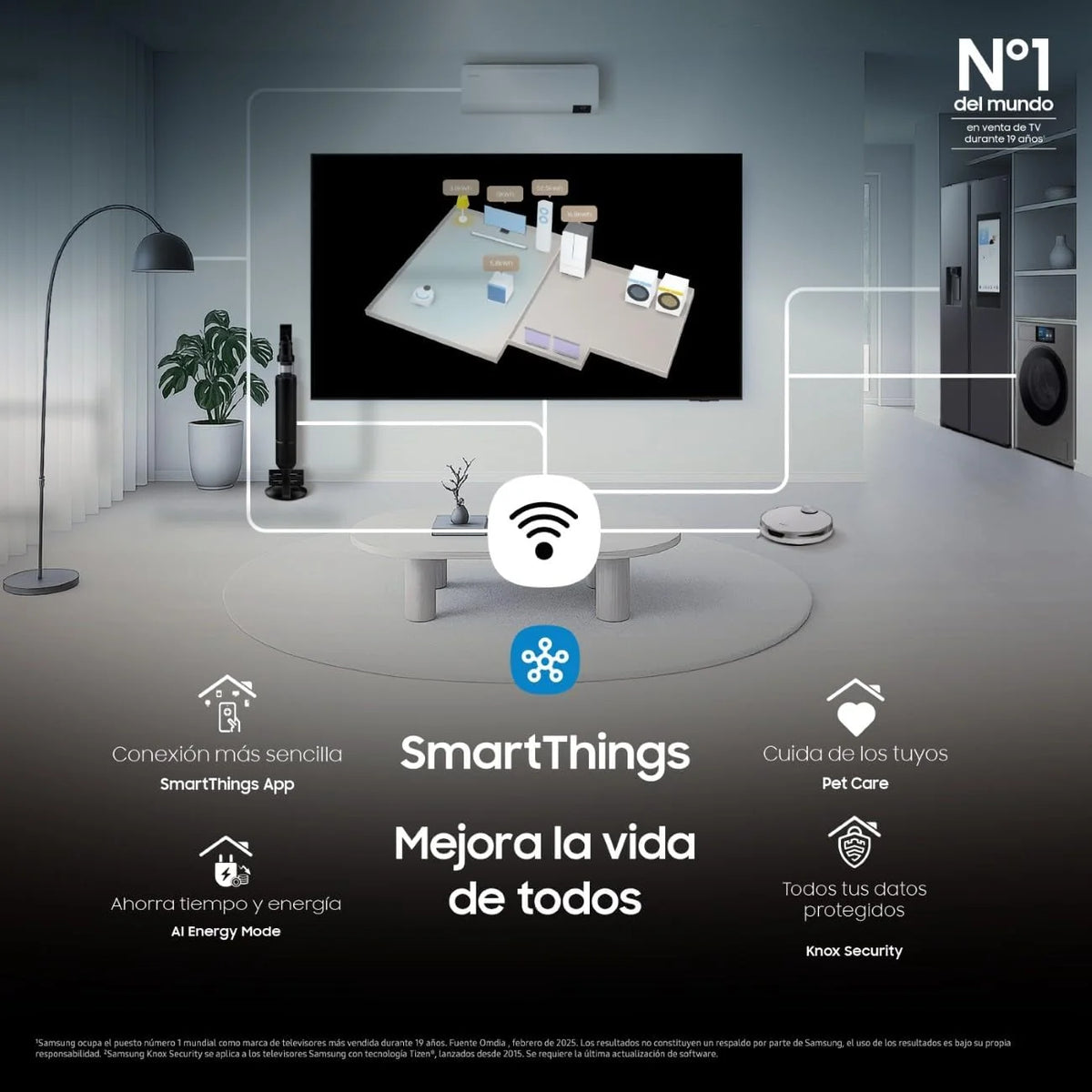 Telewizor 65 cali OLED S93F 4K Smart TV z Vision AI, Motion Xcelerator 144Hz i kolorami certyfikowanymi przez Pantone