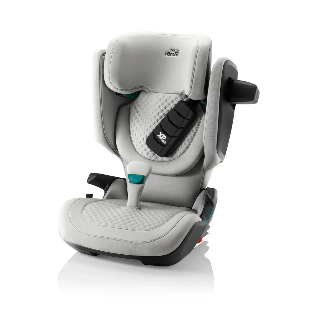 Fotelik samochodowy Britax Römer Kidfix i-Size Pro - Szary len - Lux