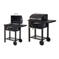 Grill węglowy z pokrywą 96xd36xs48,5cm - Neoferr