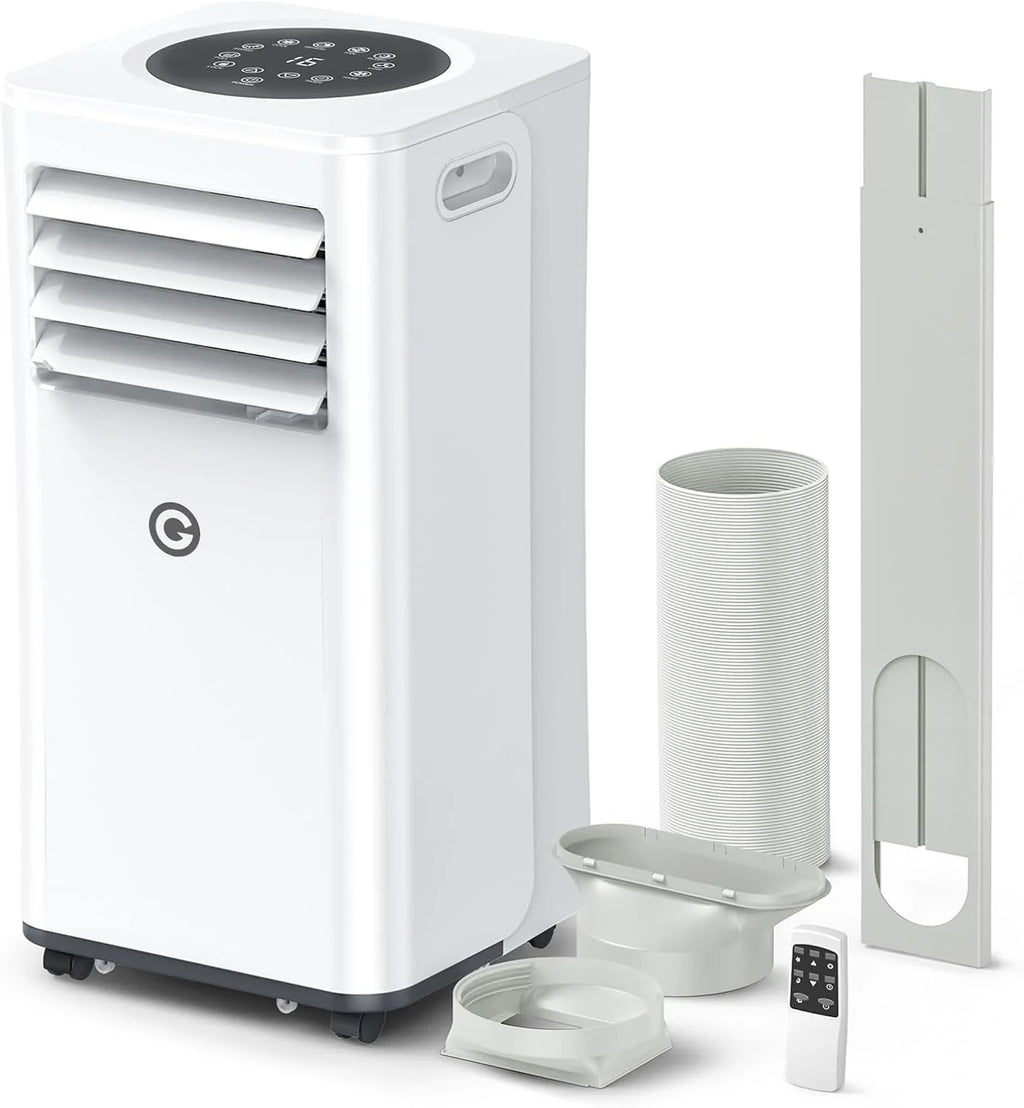 Przenośny klimatyzator 9000 BTU, 4 w 1