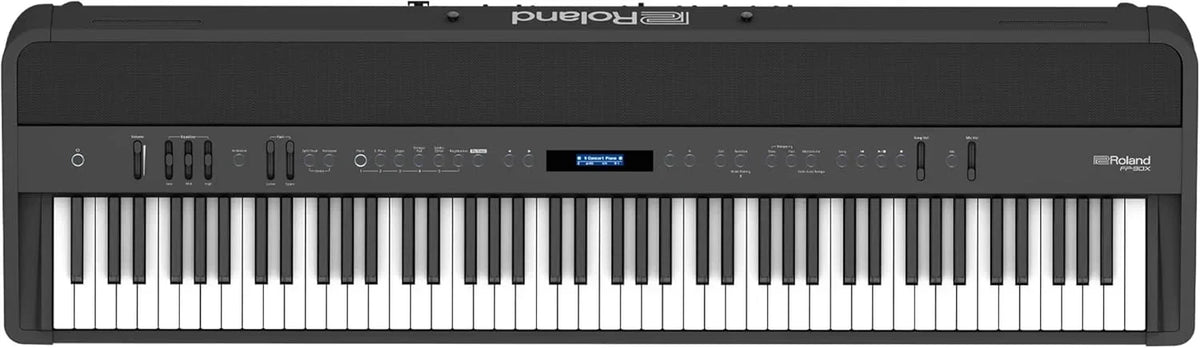 Roland FP-10 – Kompaktowe pianino cyfrowe z 88 klawiszami, dźwiękami SuperNATURAL Piano i klawiaturą zapewniającą autentyczne odczucia akustyczne | Idealne do gry w domu, nauki i doskonalenia prawidłowych technik gry