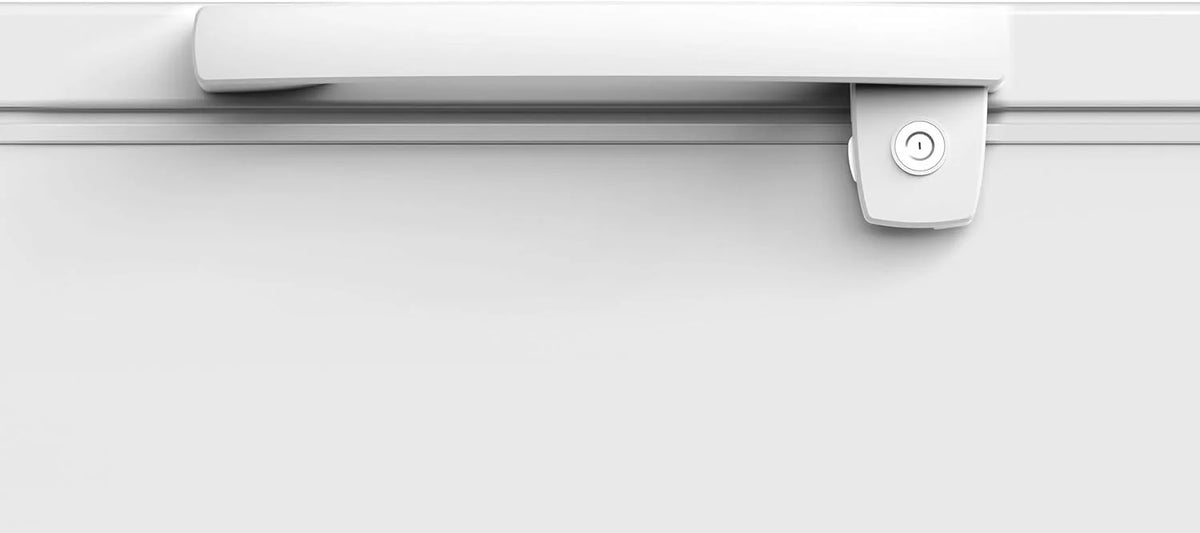 METRO Professional Congelador Arcón Poziomy GHF2500, 500 litrów, Biały, 165x73.5x83.5 cm