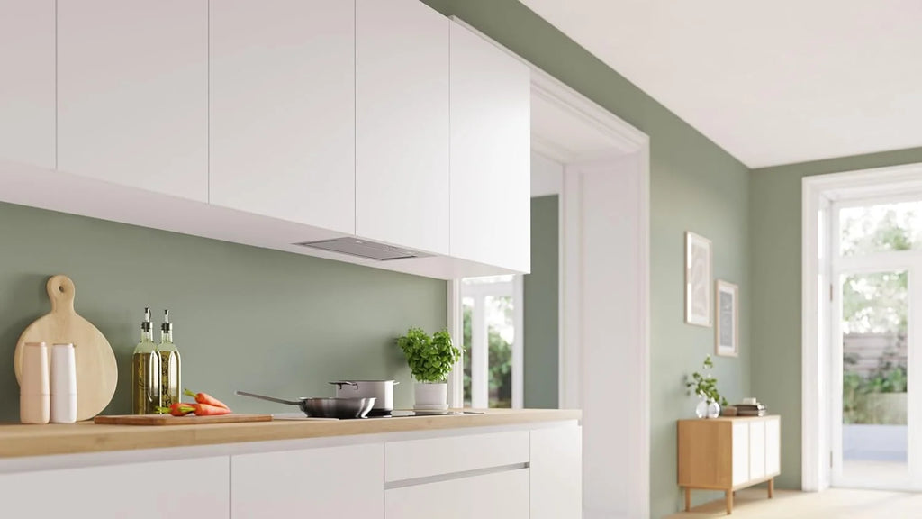 Bosch - Okap do zabudowy, Seria 6, szerokość 52 cm, oświetlenie LED, stal szlachetna, DLN78PC60