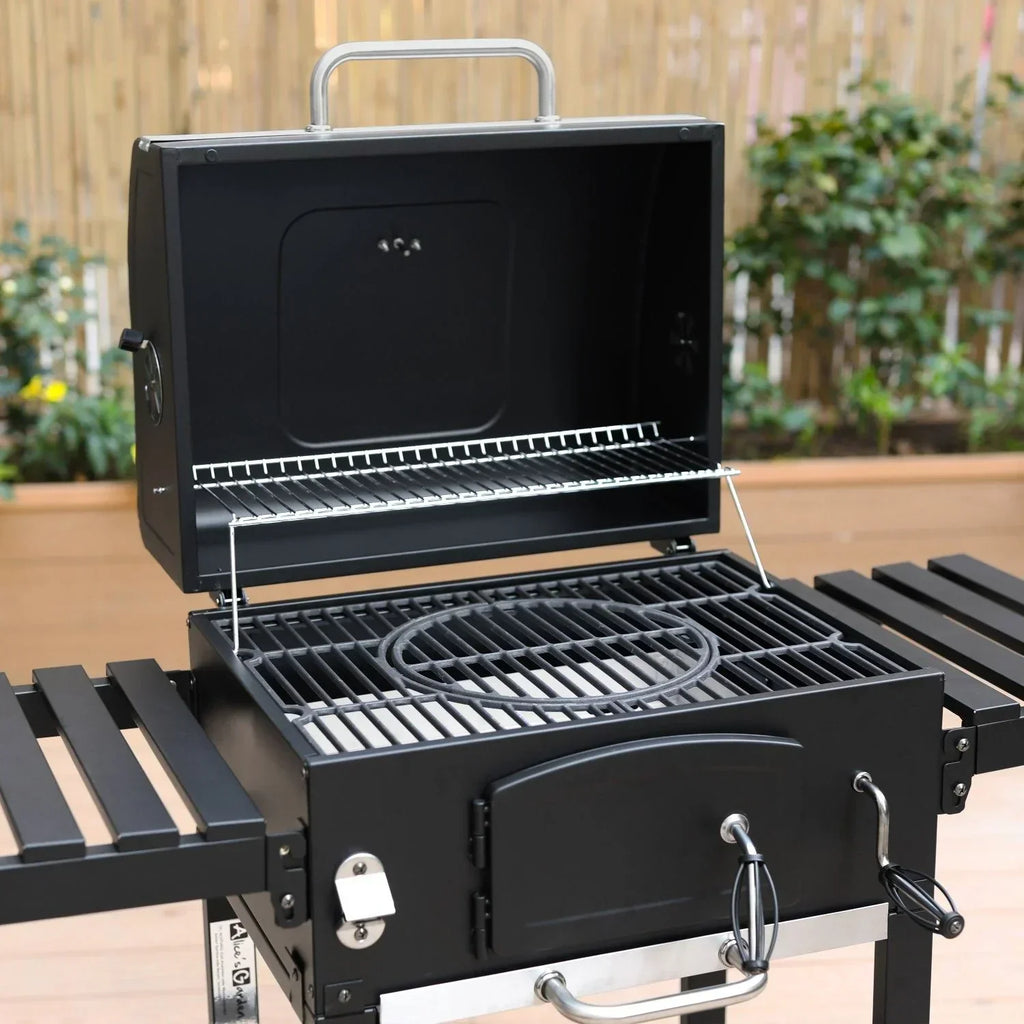 Grill węglowy Bernard, Popielnik, Nawiewniki,