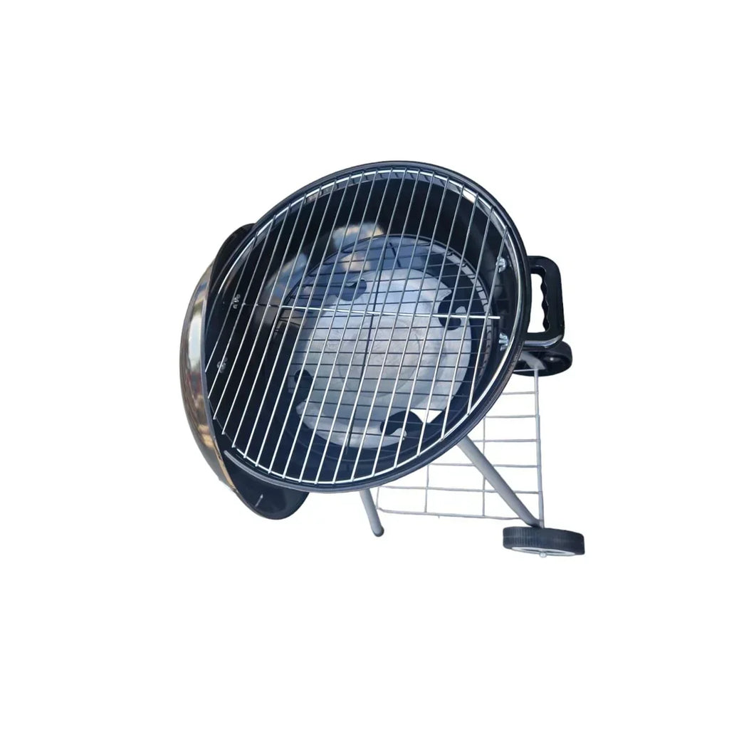 Grill węglowy Barbacoa Elecsan 18,5 cala z kółkami i pokrywką
