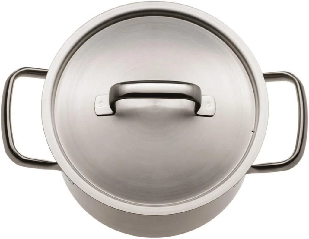 Wmf Gourmet Plus, zestaw garnków, metal, srebrny, 5 sztuk
