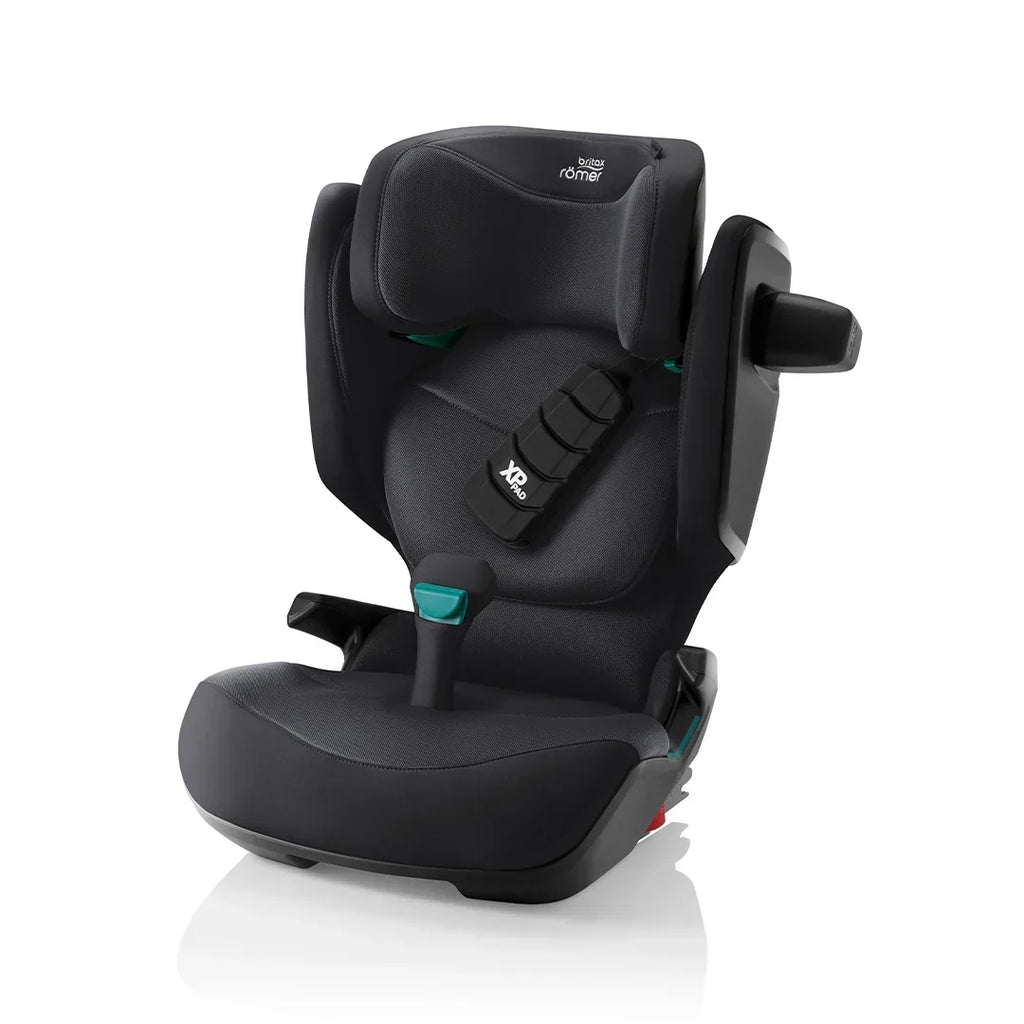 Fotelik samochodowy Britax Römer Kidfix i-Size Pro - Czarny Carbon - Styl