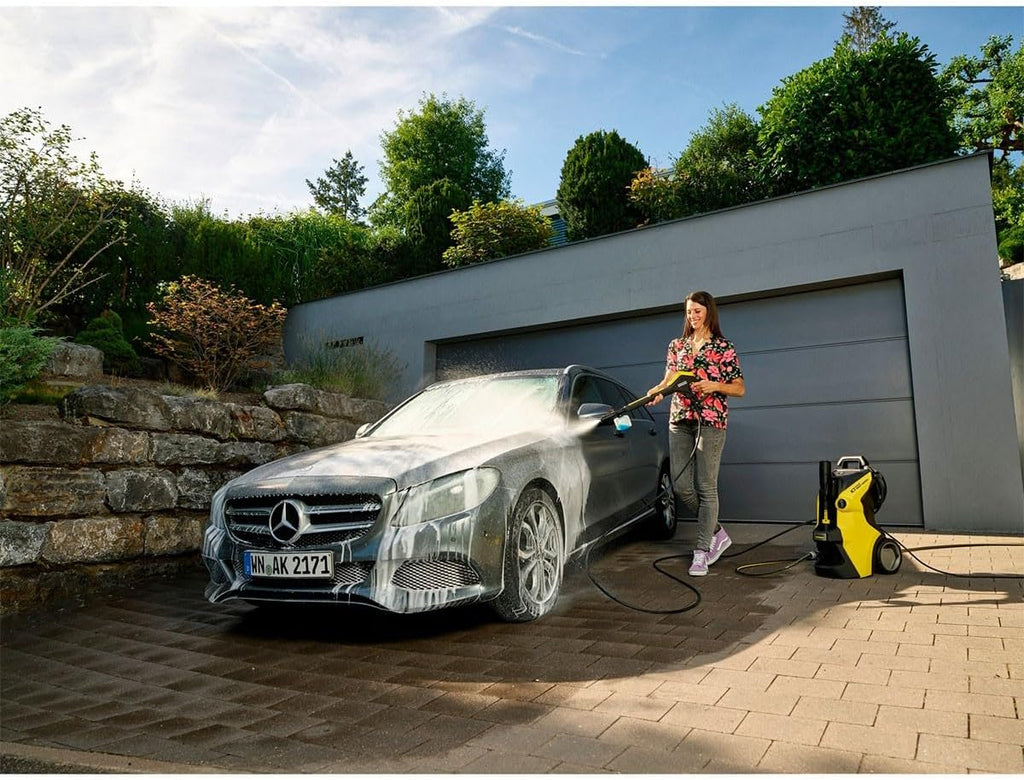 Kärcher K 7 Premium Smart Control Flex Home Myjka Wysokociśnieniowa, Ciśnienie: 180 Bar, Przepływ: 600 l/h, Wydajność: 60 m²/h, Filtr Wody, Waga: 18 kg, Elastyczny Wąż, Lanca Multi Jet