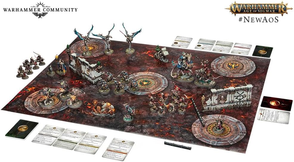Warhammer Age of Sigmar: Mareaskaven, Zestaw Startowy, Nowa Edycja