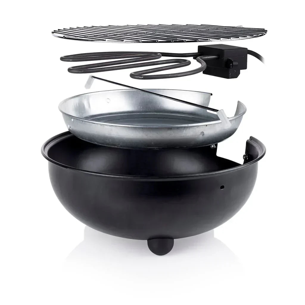 Grill Elektryczny Stołowy Bq-2880 1250 W 30 Cm Czarny Tristar